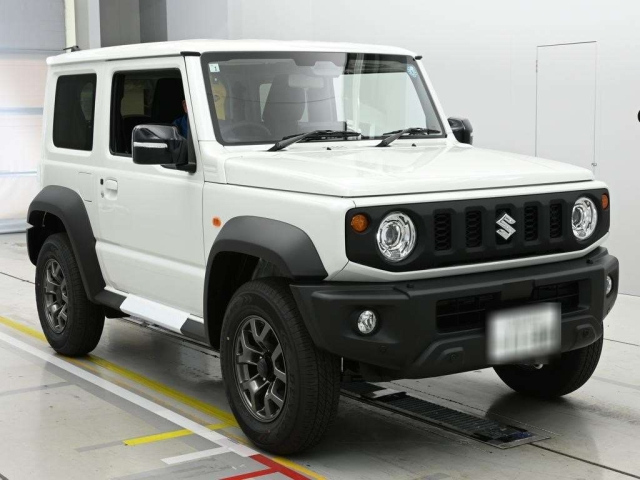 Suzuki Jimny Sierra 4 поколение
