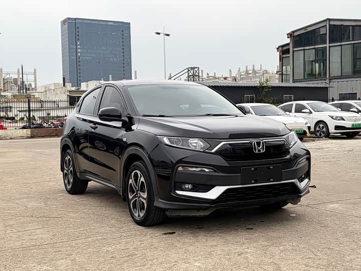 Honda XR-V 1 поколение рестайлинг