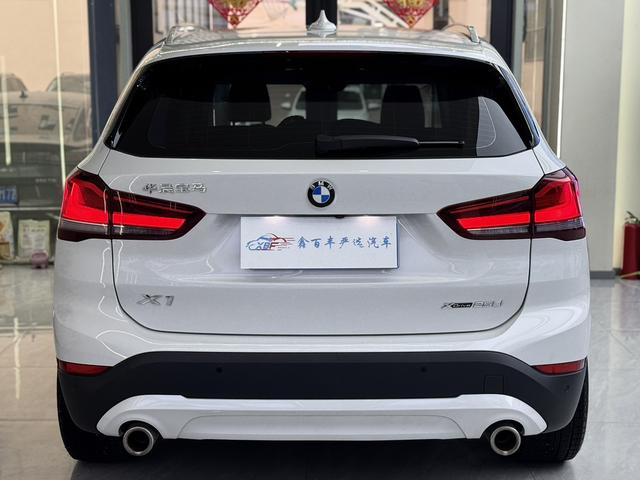 BMW X1 2 поколение рестайлинг