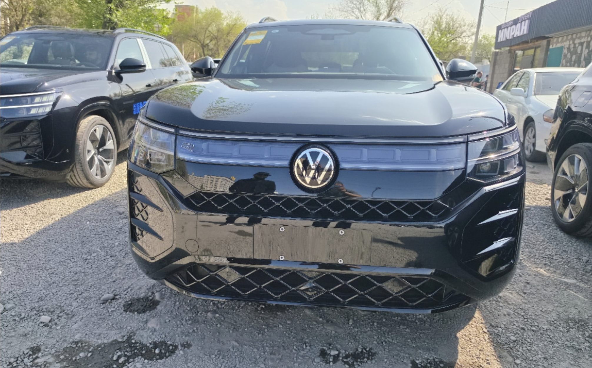 Volkswagen Teramont PRO