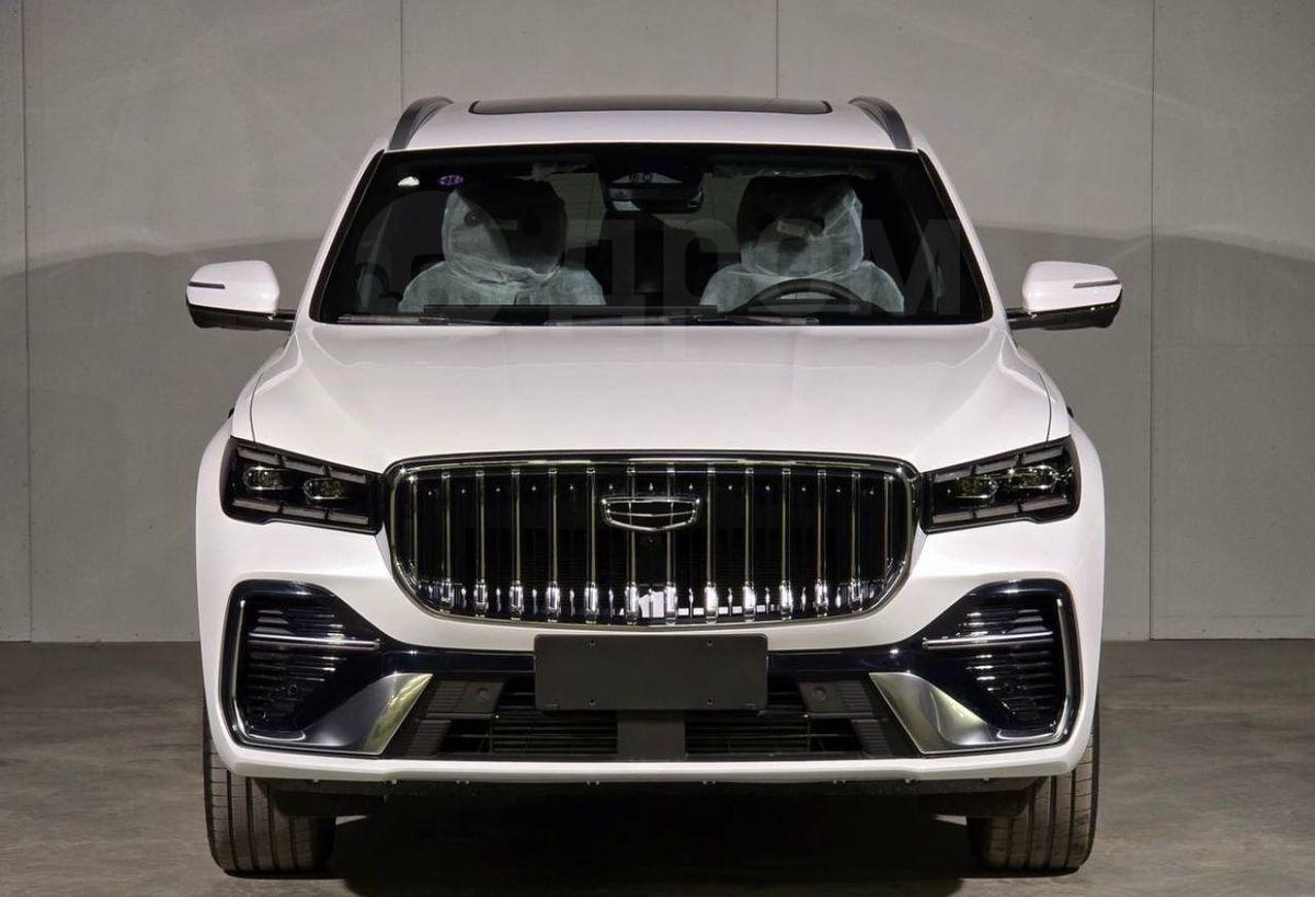 Geely Monjaro 1 поколение рестайлинг