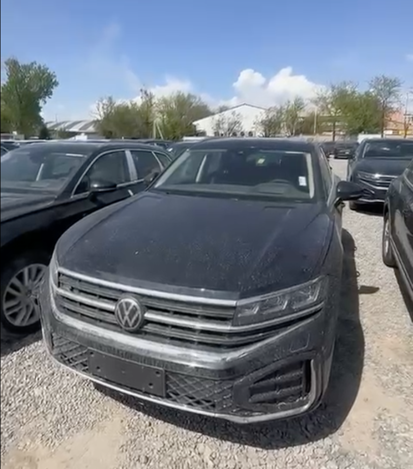 Volkswagen Touareg