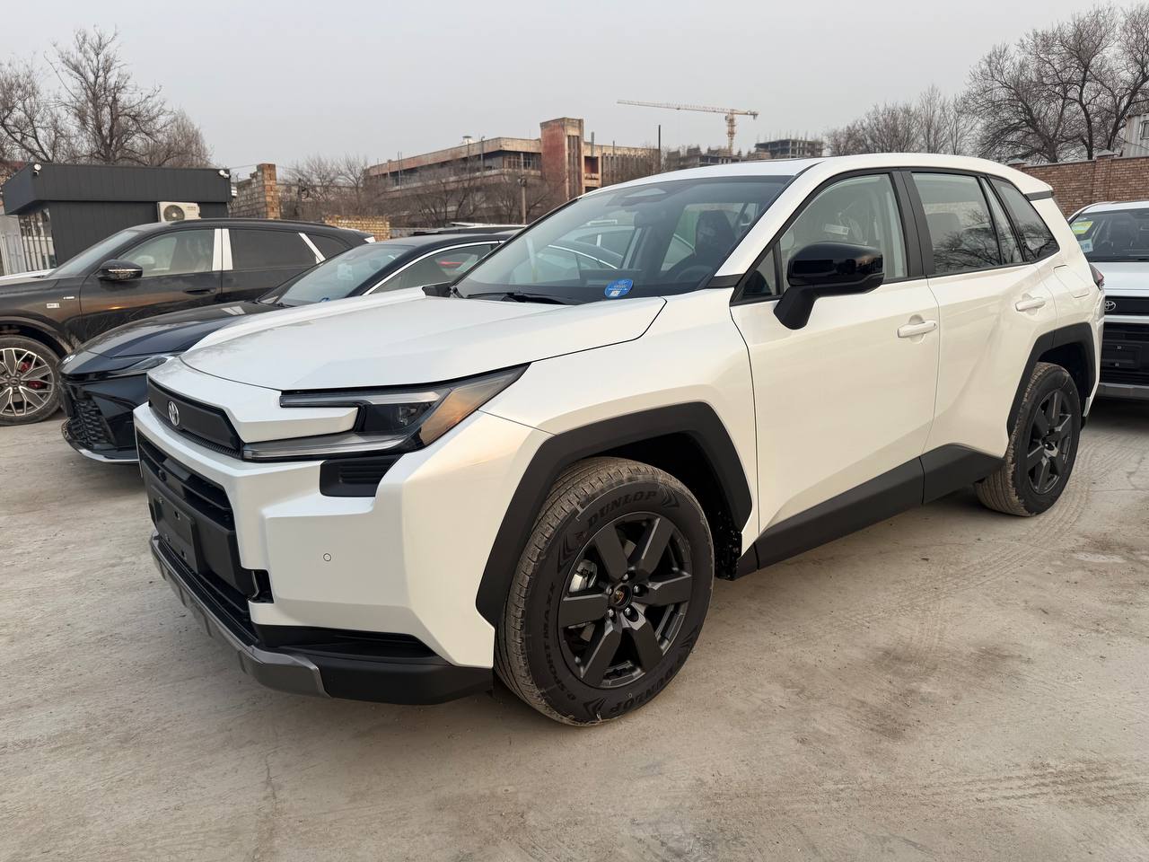 Toyota Rav4 6 Поколение