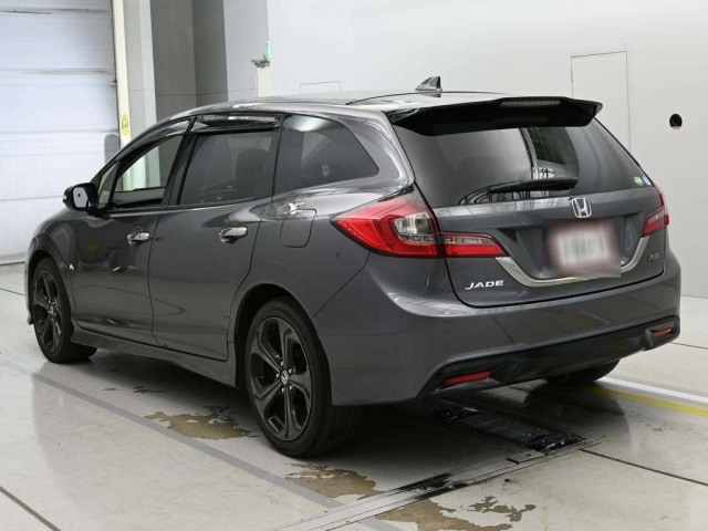 Honda Jade 1 поколение рестайлинг