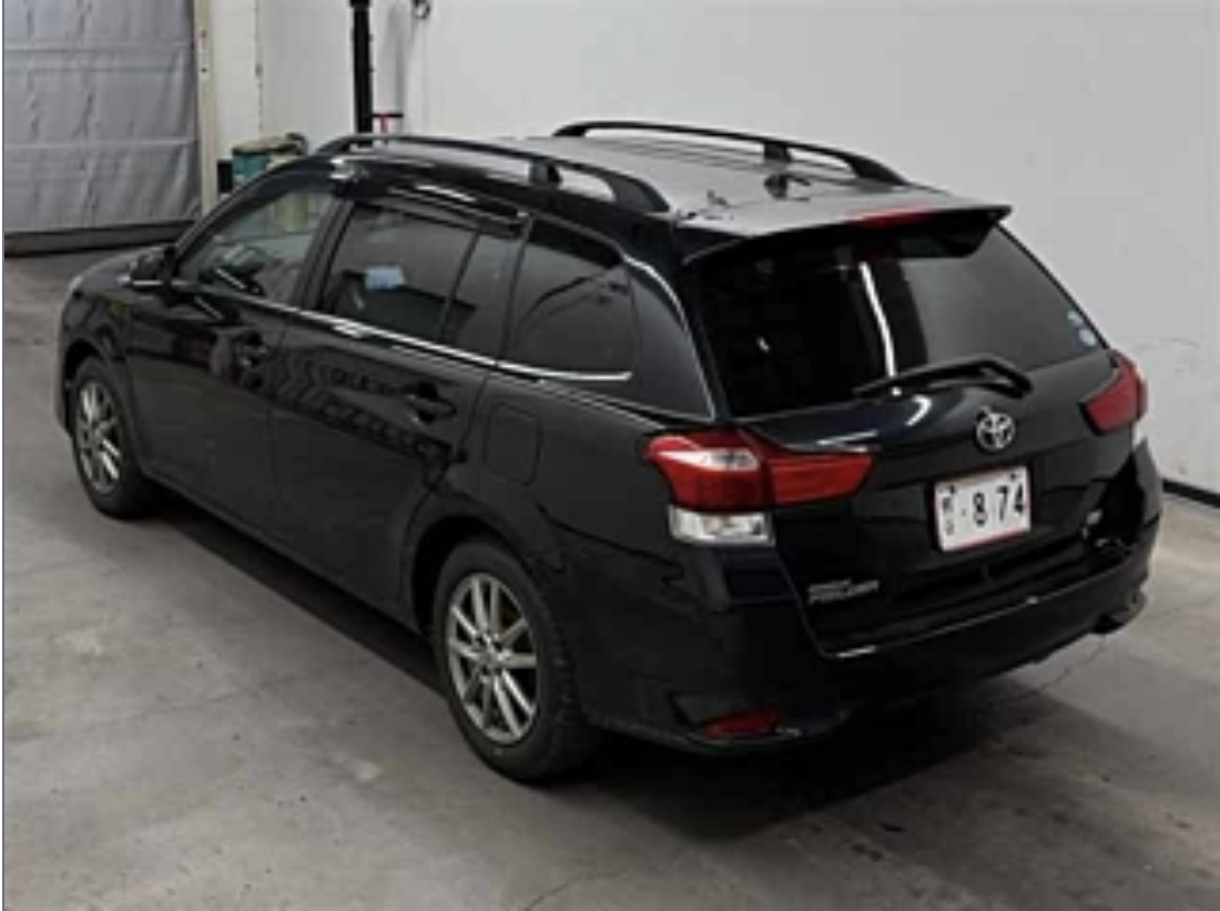 Toyota Corolla Fielder