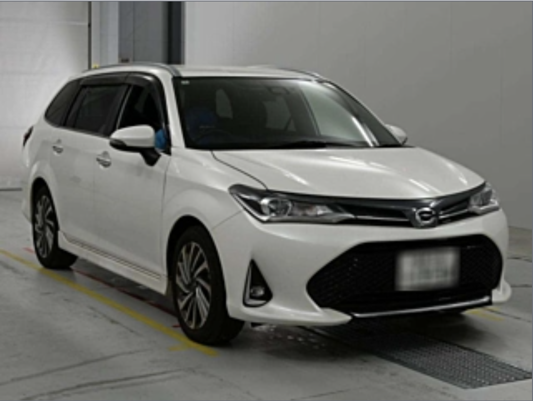 Toyota Corolla Fielder