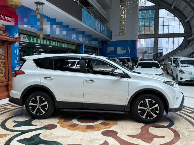 Toyota Rav4 4 поколение рестайлинг