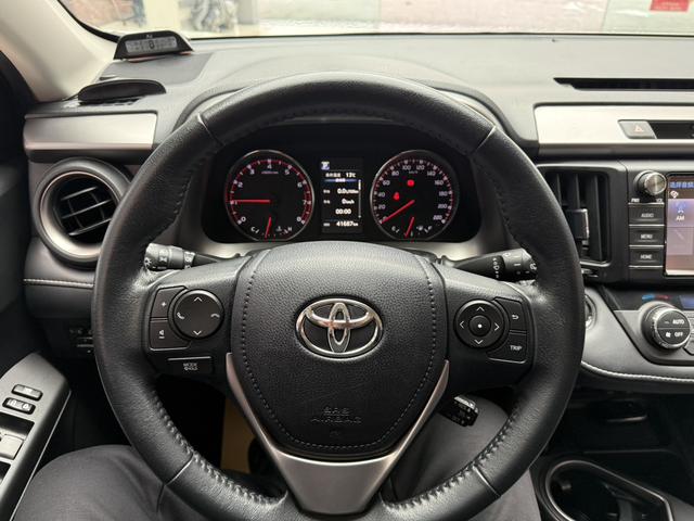 Toyota Rav4 4 поколение рестайлинг