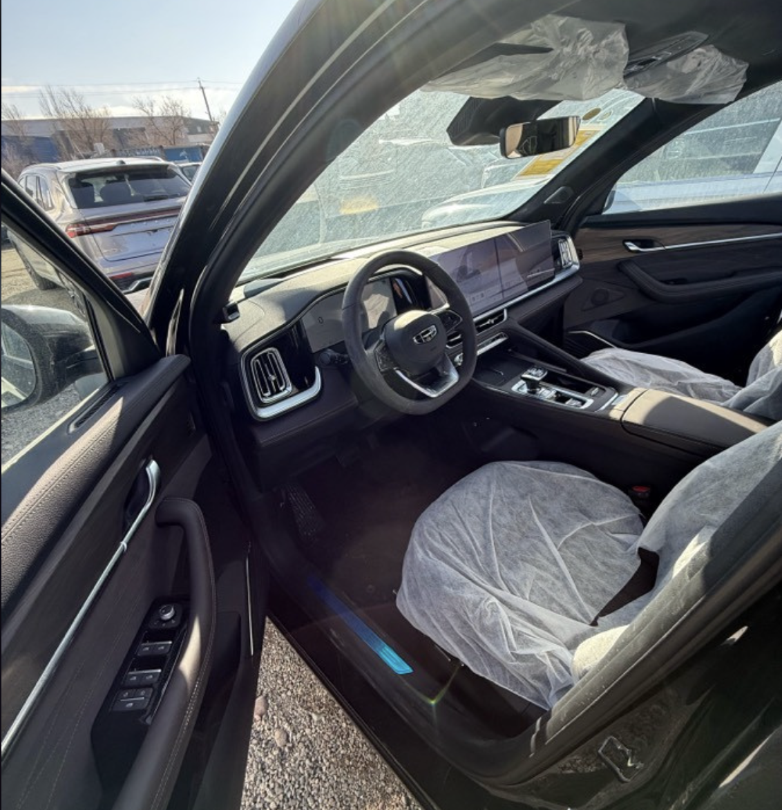 Geely Monjaro