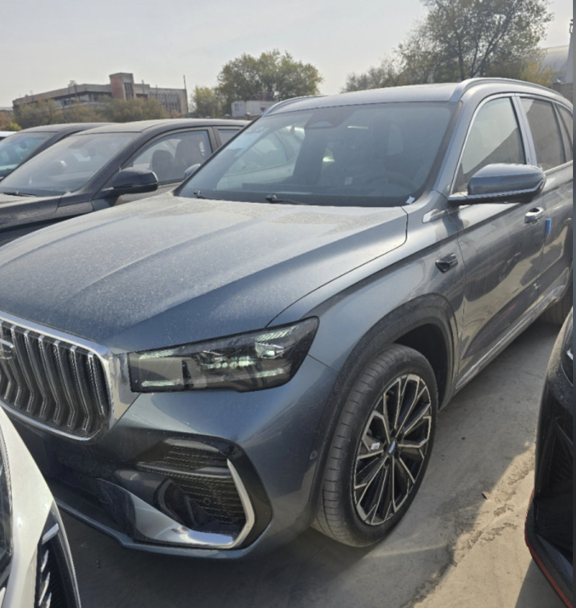 Geely Monjaro