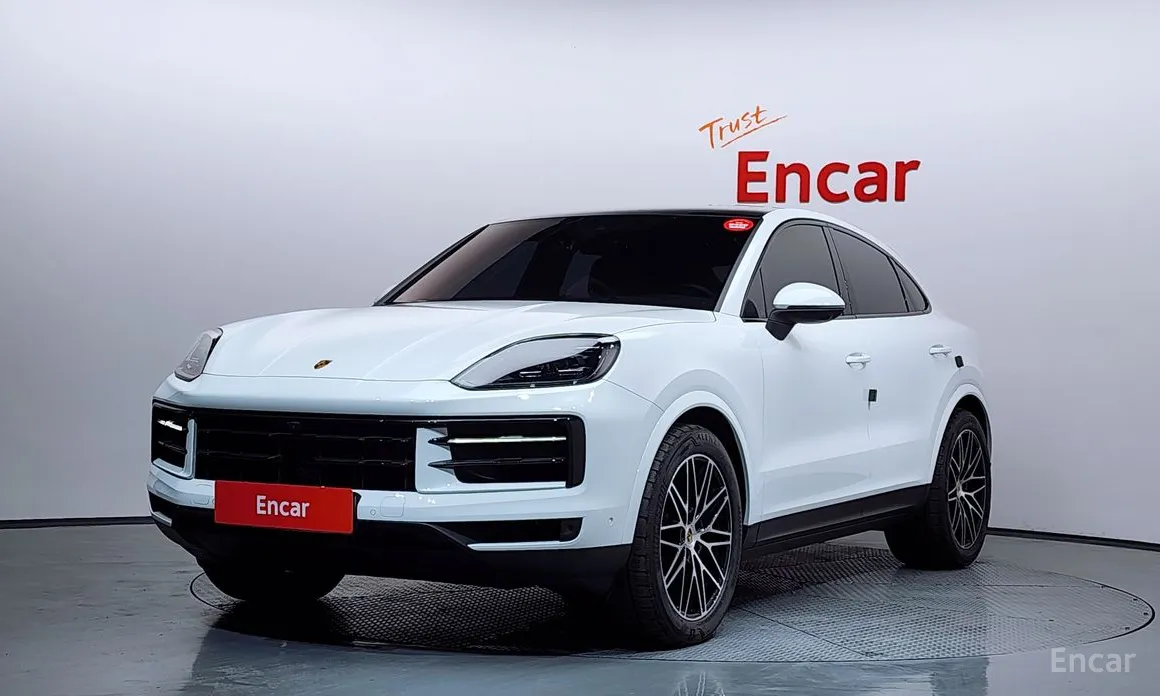 Porsche Cayenne Coupe
