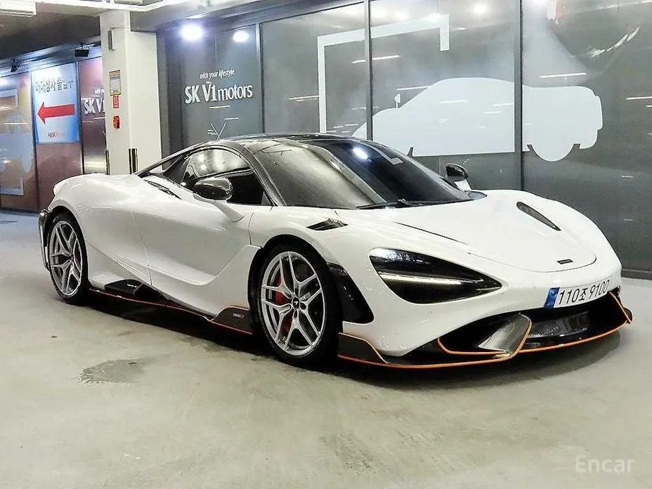 Mclaren 765LT