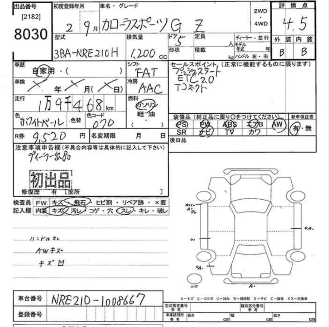 Toyota Corolla Sport