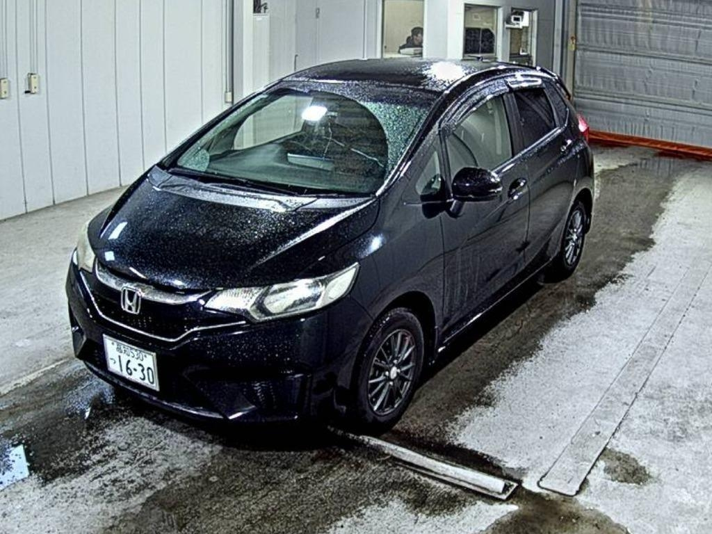 Honda FIT 3 поколение рестайлинг