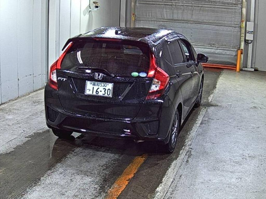 Honda FIT 3 поколение рестайлинг