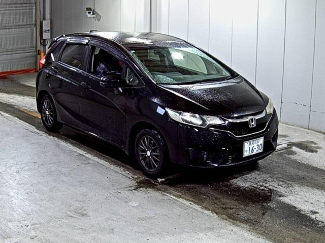 Honda FIT 3 поколение рестайлинг