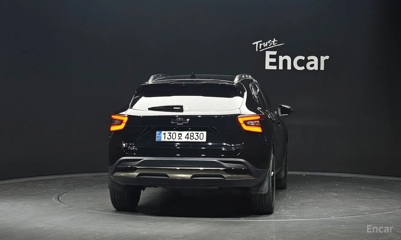 Chevrolet Trax 2022 - н.в. — 2 поколение