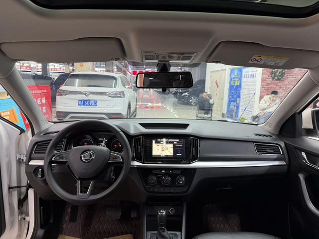 Skoda Kamiq 1 поколение