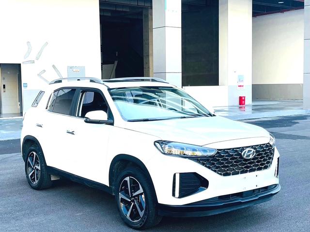 Hyundai Ix35 2 поколение рестайлинг