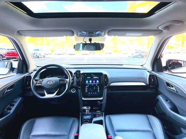 Hyundai Ix35 2 поколение рестайлинг