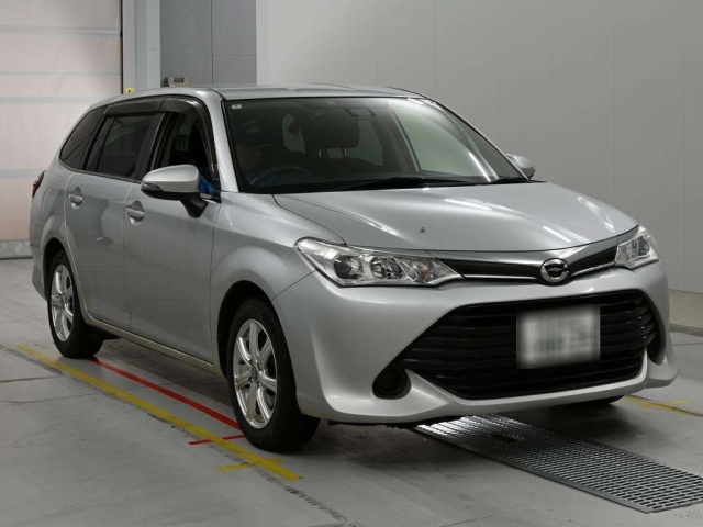 Toyota Corolla Fielder 3 поколение рестайлинг
