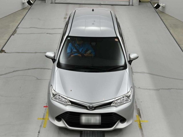 Toyota Corolla Fielder 3 поколение рестайлинг