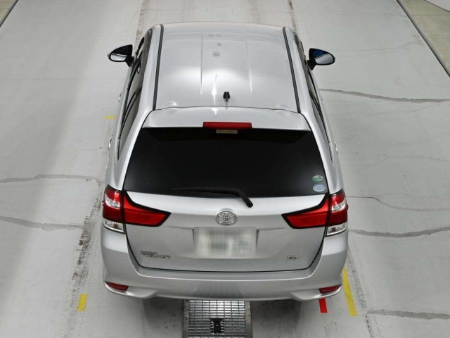 Toyota Corolla Fielder 3 поколение рестайлинг