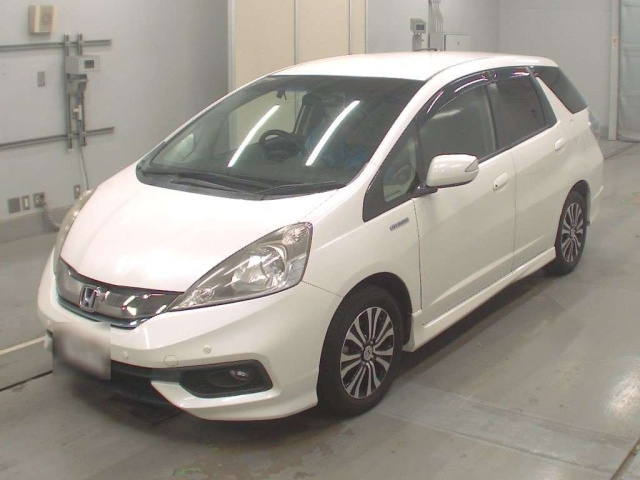 Honda FIT Shuttle