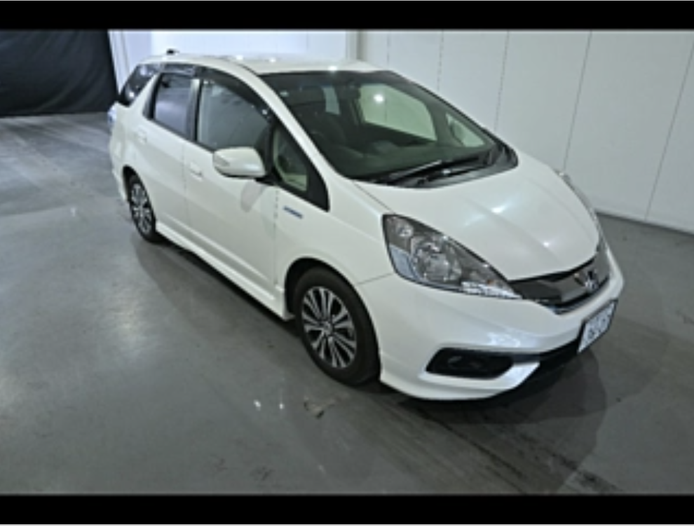 Honda FIT Shuttle