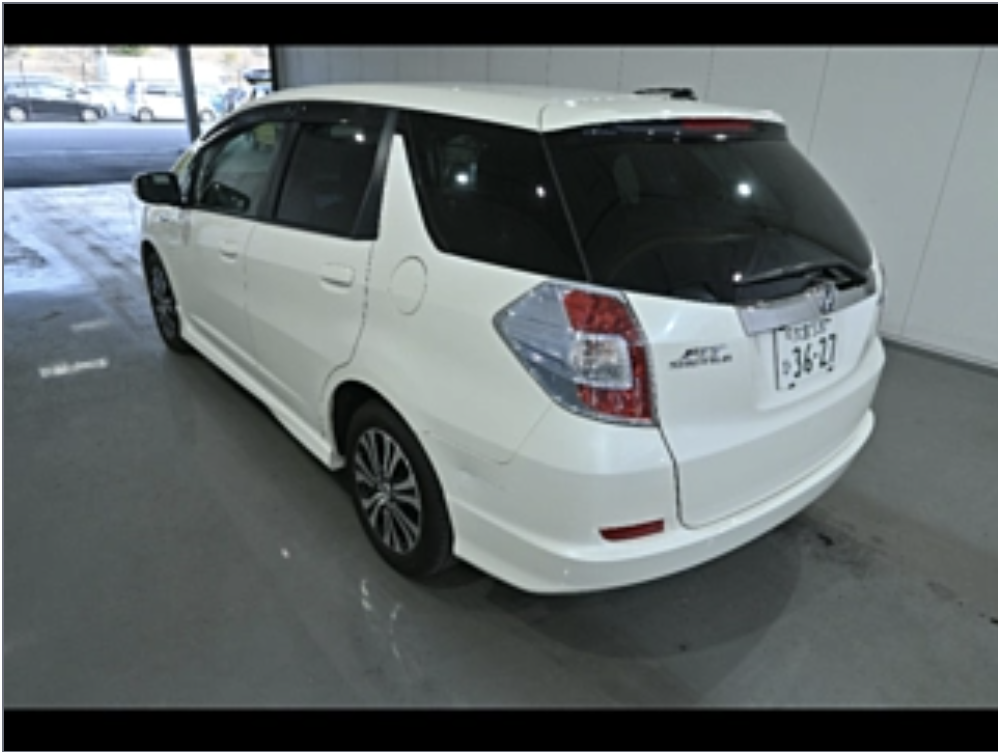 Honda FIT Shuttle