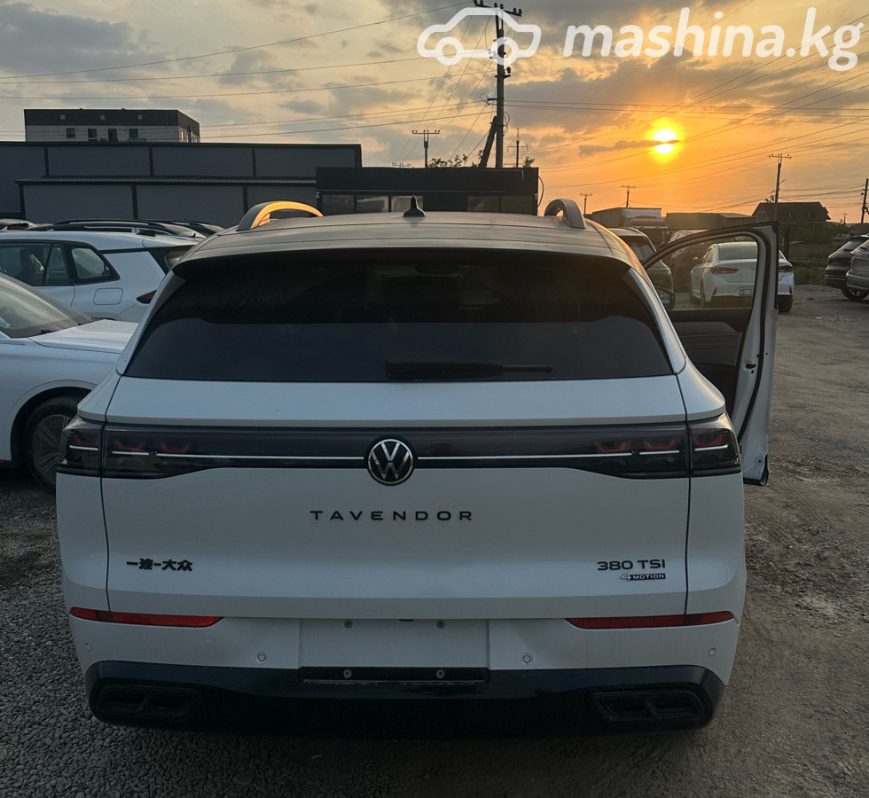 Volkswagen Tavendor 1 поколение