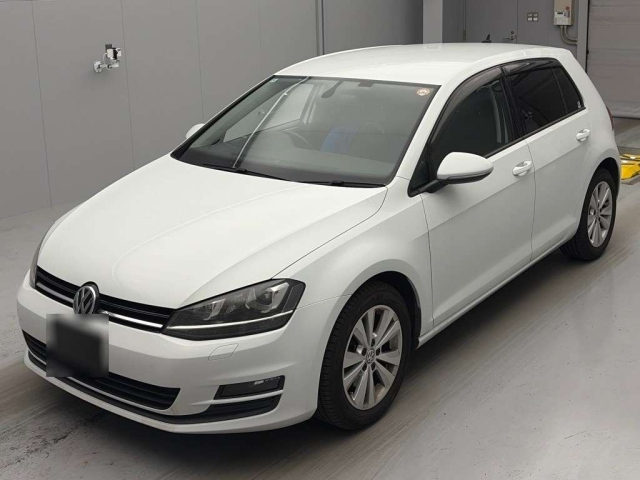 Volkswagen Golf 2016 - 2021, Mk7 — 7 поколение, рестайлинг