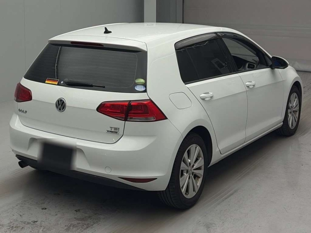 Volkswagen Golf 2016 - 2021, Mk7 — 7 поколение, рестайлинг