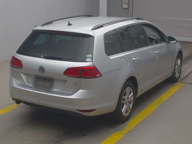 Volkswagen Golf 2016 - 2021, Mk7 — 7 поколение, рестайлинг