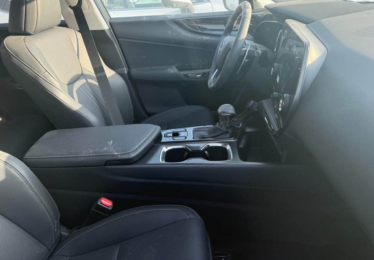 Lexus Nx200 2 поколение