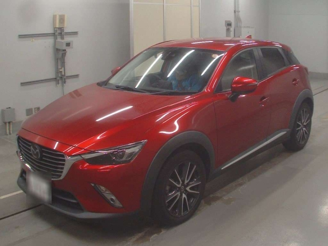 Mazda CX-3 1 поколение