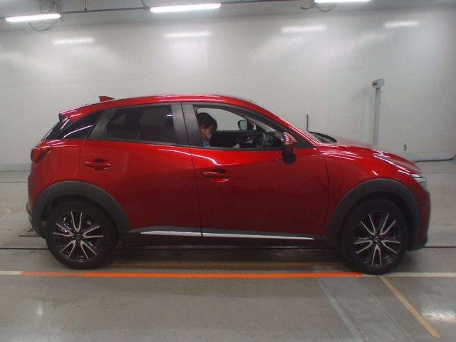 Mazda CX-3 1 поколение