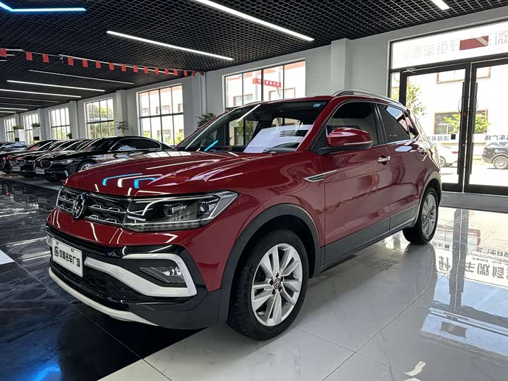 Volkswagen T-Cross 2018 - н.в. — 1 поколение
