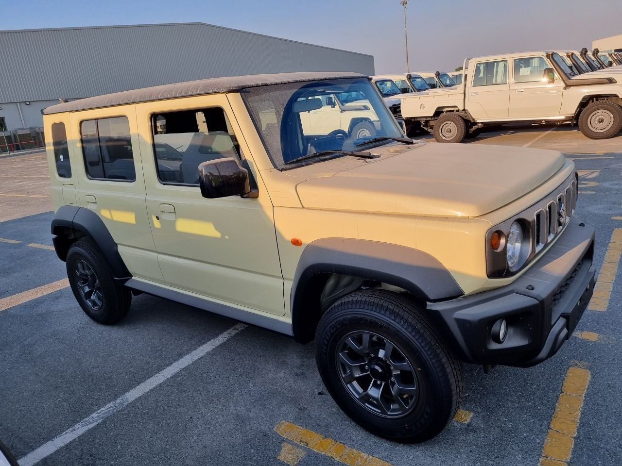 Suzuki Jimny Sierra