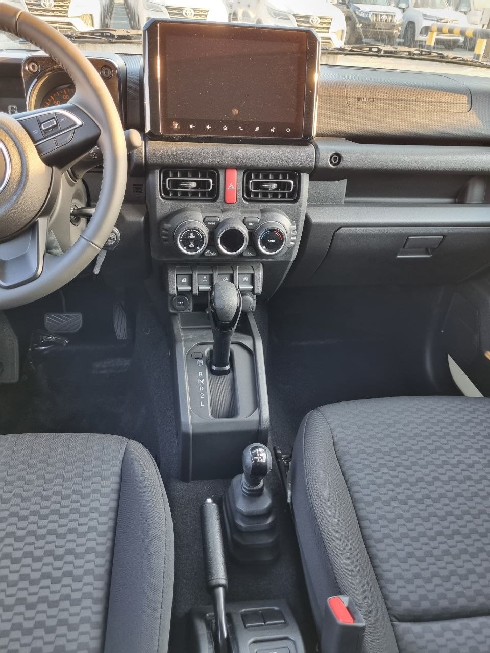 Suzuki Jimny Sierra