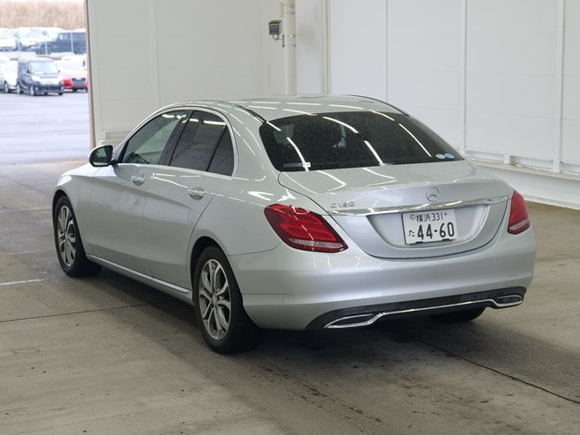 Mercedes-Benz C-Class 4 поколение