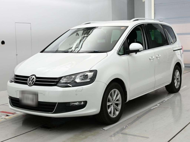 Volkswagen Sharan 2015 - 2022, 7N1 — 2 поколение, рестайлинг