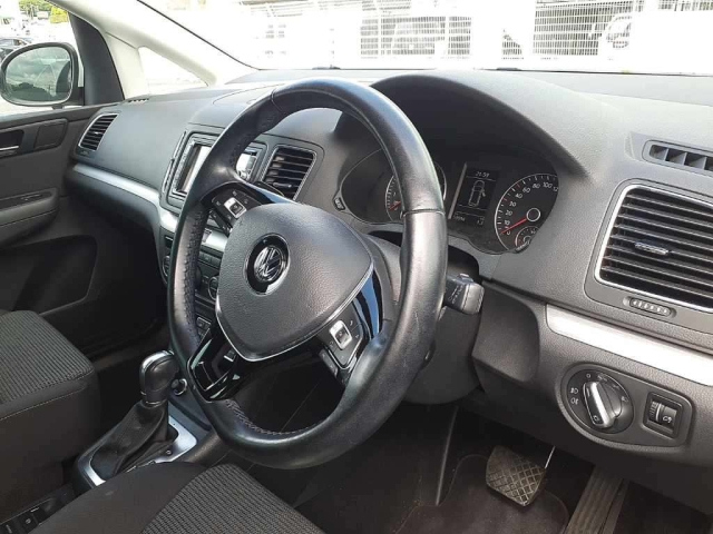 Volkswagen Sharan 2015 - 2022, 7N1 — 2 поколение, рестайлинг