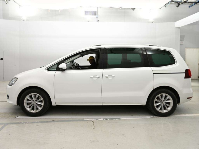 Volkswagen Sharan 2015 - 2022, 7N1 — 2 поколение, рестайлинг