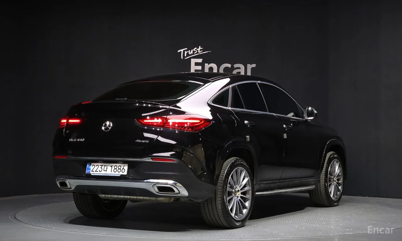 Mercedes-Benz GLE Coupe