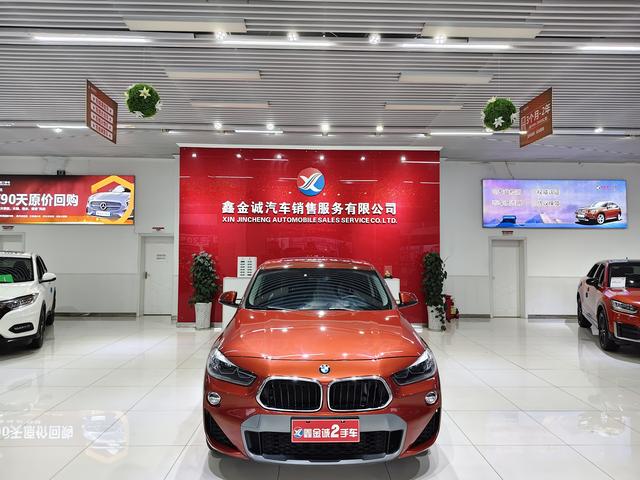 BMW X2 1 поколение