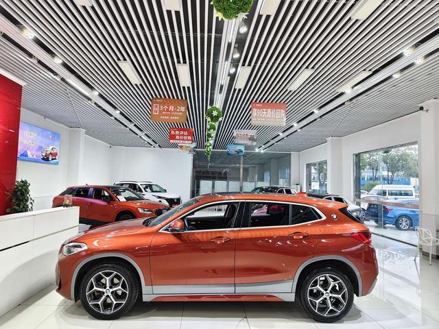 BMW X2 1 поколение