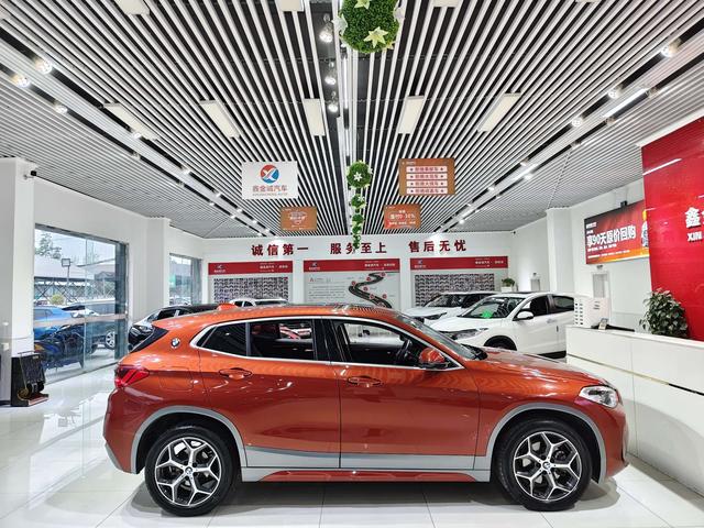 BMW X2 1 поколение
