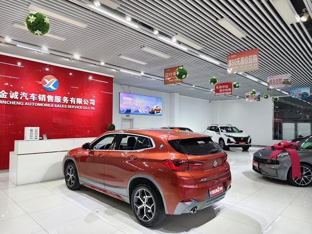 BMW X2 1 поколение
