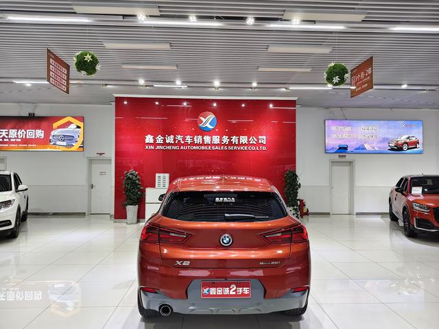 BMW X2 1 поколение